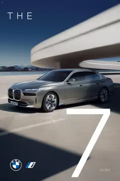 Vorschau von dem Prospekt des Geschäftes BMW, gültig ab dem 01.07.2025