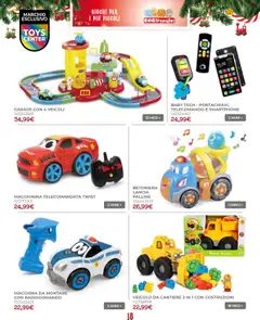 Anteprima dell'opuscolo Volantino Natale dal negozio Toys Center valido da 17/10/2025 | Pagina: 20