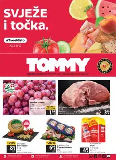 Pregled letka Katalog trgovine Tommy vrijedi od 14.08.2025