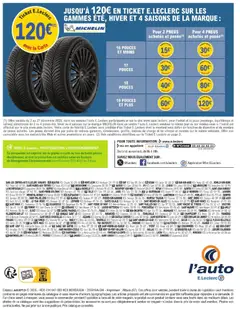 Prévisualisation de Catalogue du magasin l'auto E.Leclerc formulaire valide 02/12/2025 | Page: 16