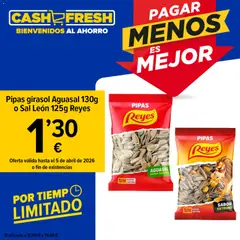 Vista previa del folleto de la tienda Cash Fresh válido desde el 30/03/2026 