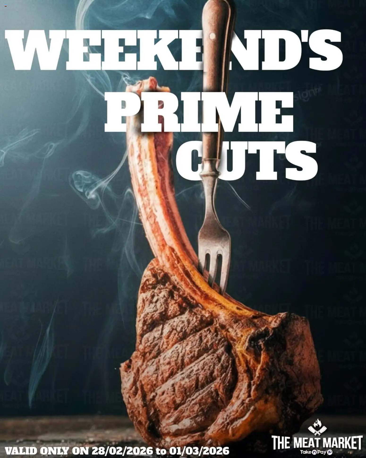 Preview of Take n Pay flyer valid from 28/02/2026