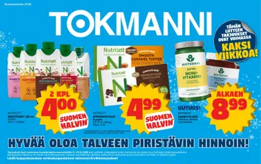 Kaupan Tokmanni Erikoisliite esikatselu, voimassa 09/02/2026