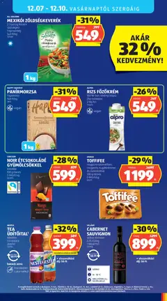 Aldi - Akciós újság Aldi megtekintése, amely érvényes 2025.12.04.-től | Oldal: 39