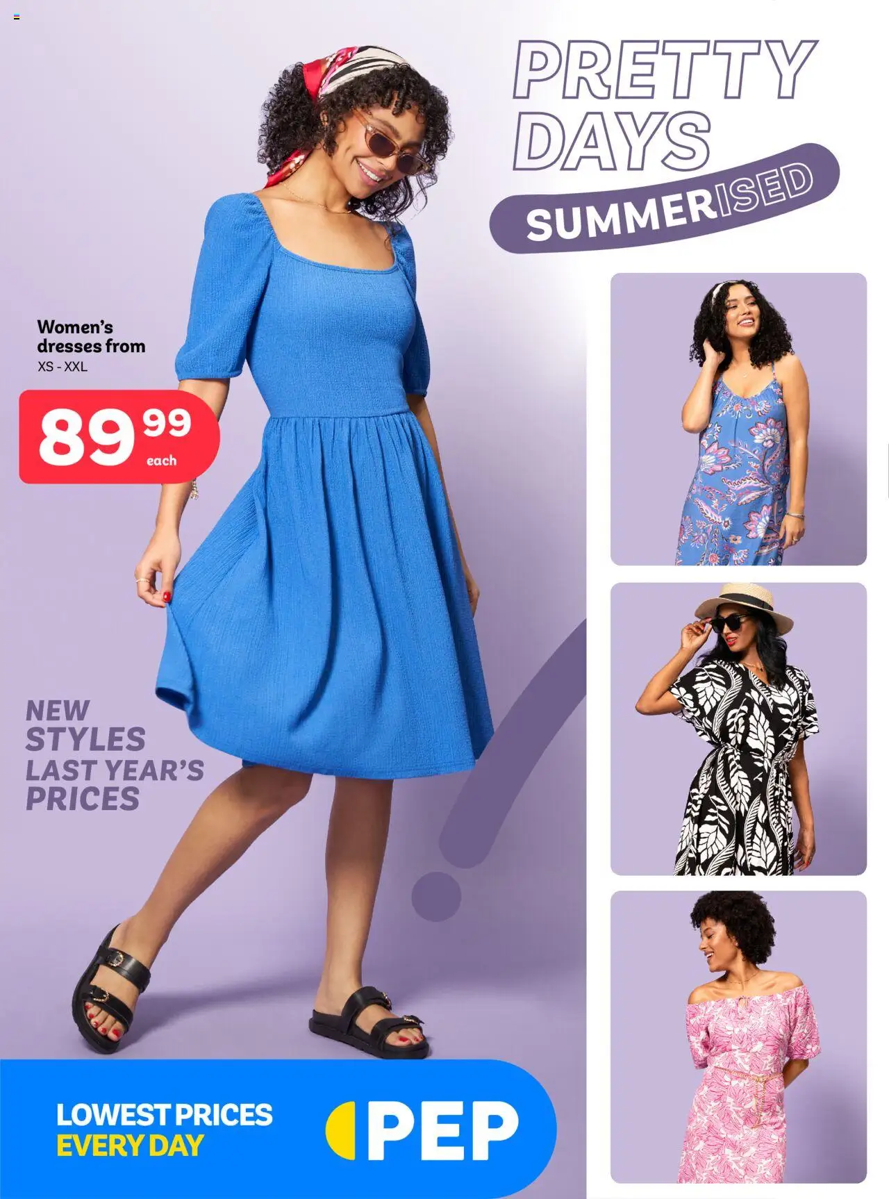 PEP Stores Stores Catalogue from 22/08 - 23/09/2025 > Promotions