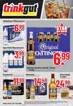 Vorschau von dem Prospekt des Geschäftes Trinkgut, gültig ab dem 12.04.2026