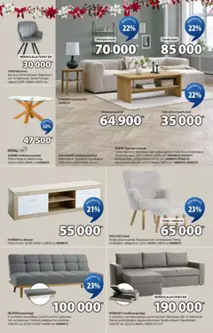 JYSK - Akciós újság JYSK megtekintése, amely érvényes 2025.12.01.-től | Oldal: 4