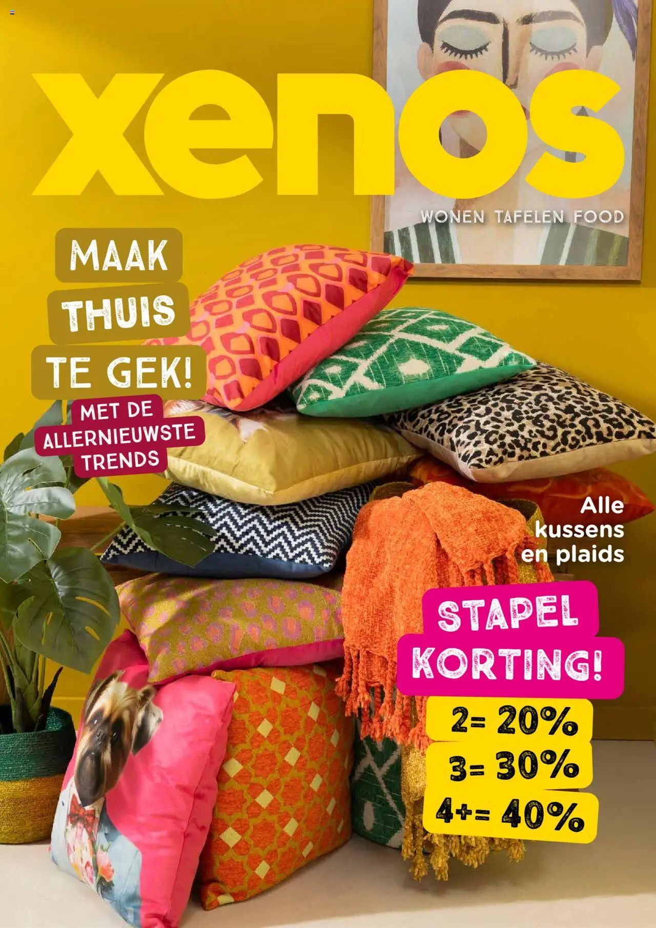 Xenos shop Folder geldig vanaf 21-09-2025 - Paginanummer 1