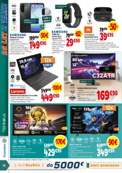 Predogled kataloga iz trgovine E.leclerc veljaven od 26.11.2025 | Stran: 36