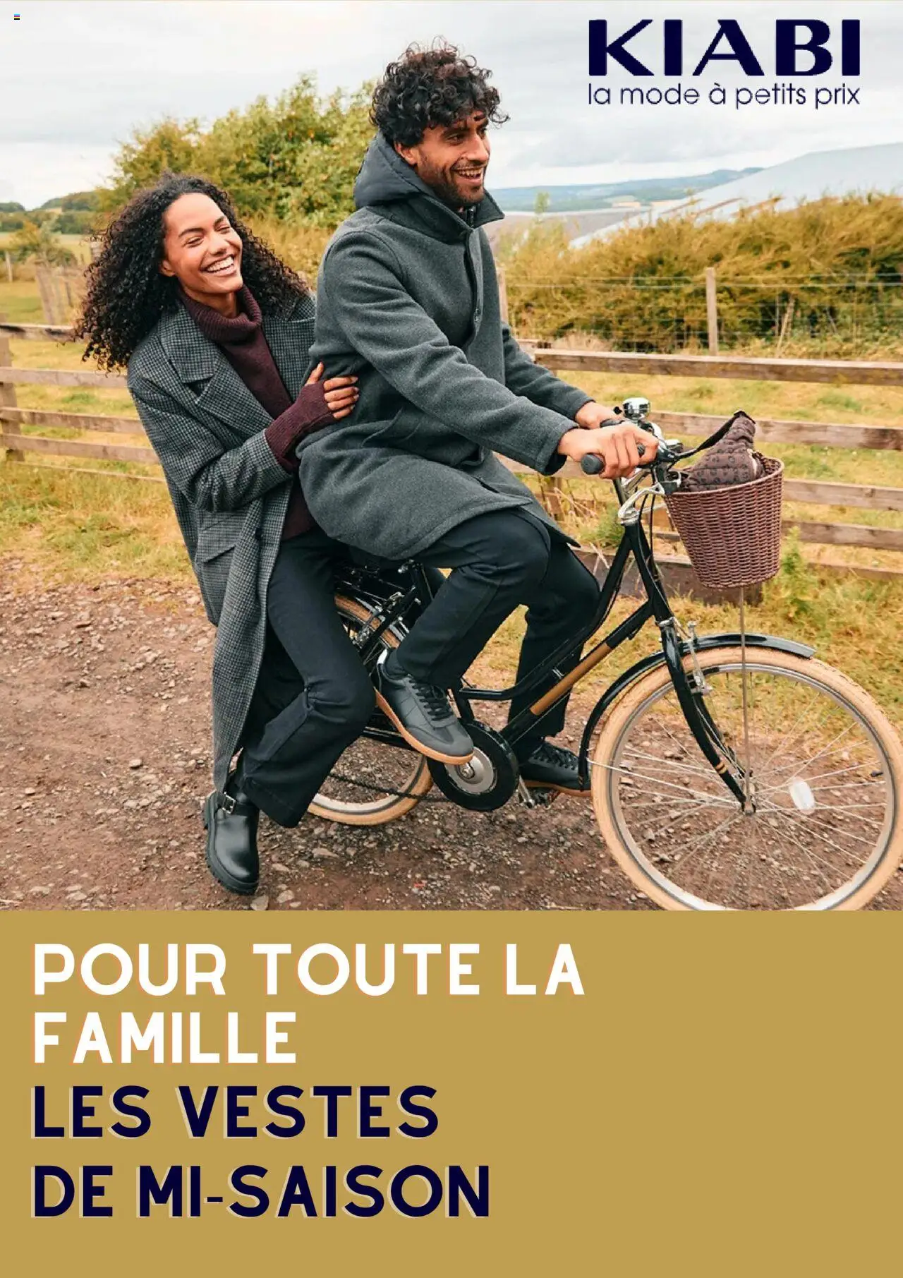 Prévisualisation de Catalogue Kiabi Automne du magasin Kiabi formulaire valide 30/09/2025