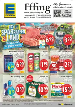 Vorschau von dem Prospekt des Geschäftes Edeka, gültig ab dem 02.11.2025