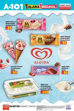 A101 A101 - 1 Alana 1 Bedava 28.02.2026 - Broşürünün önizlemesi