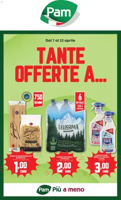 Anteprima dell'opuscolo PAM volantino dal negozio PAM valido da 07/04/2026