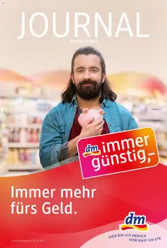 Vorschau der Angebote: dm drogerie markt Journal Oktober 2025 gültig ab 09.10.2025