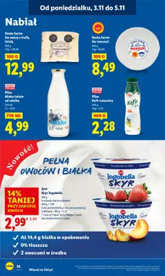 Pogląd gazetki "Gazetka" ze sklepu Lidl ważnej od 03.11.2025 | Strona: 38