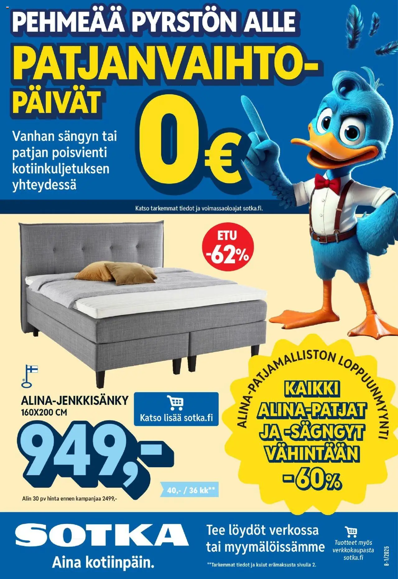 Sotka-kaupan Tarjoukset voimassa 01/08/2025 - Sivulla 1