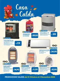 Anteprima dell'opuscolo Attuale volantino dal negozio MD Discount valido da 21/10/2025 | Pagina: 21