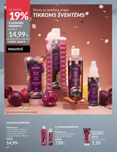 AVON parduotuvės leidinio Black Friday galiojančio nuo 2025.11.01 peržiūra | puslapis: 40