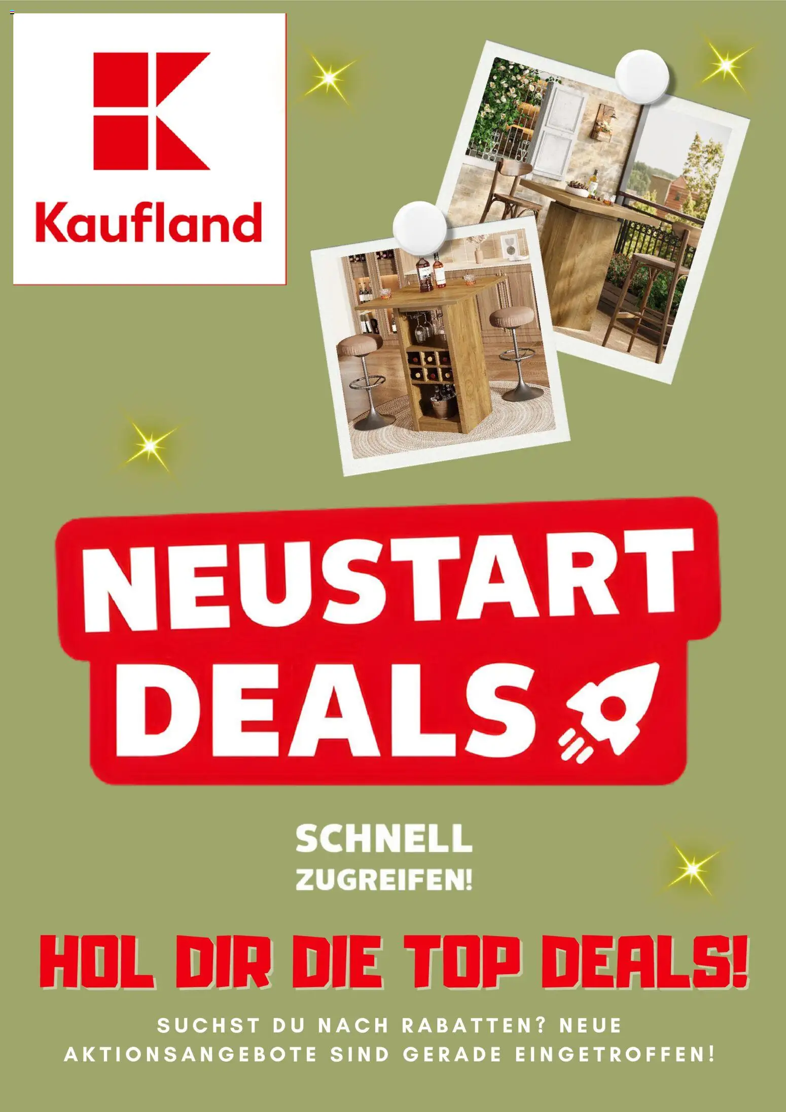 Vorschau der Angebote: Kaufland Flugblatt gültig ab 21.01.2026