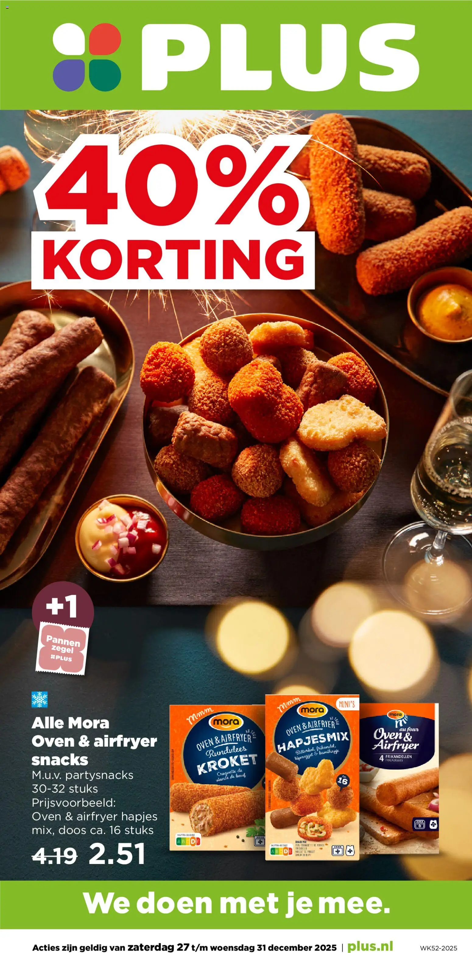 Voorbeeld van Folder week 52 van winkel Plus geldig vanaf 27-12-2025