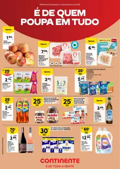 Pré-visualização do folheto da loja Continente válida a partir de 22/01/2026