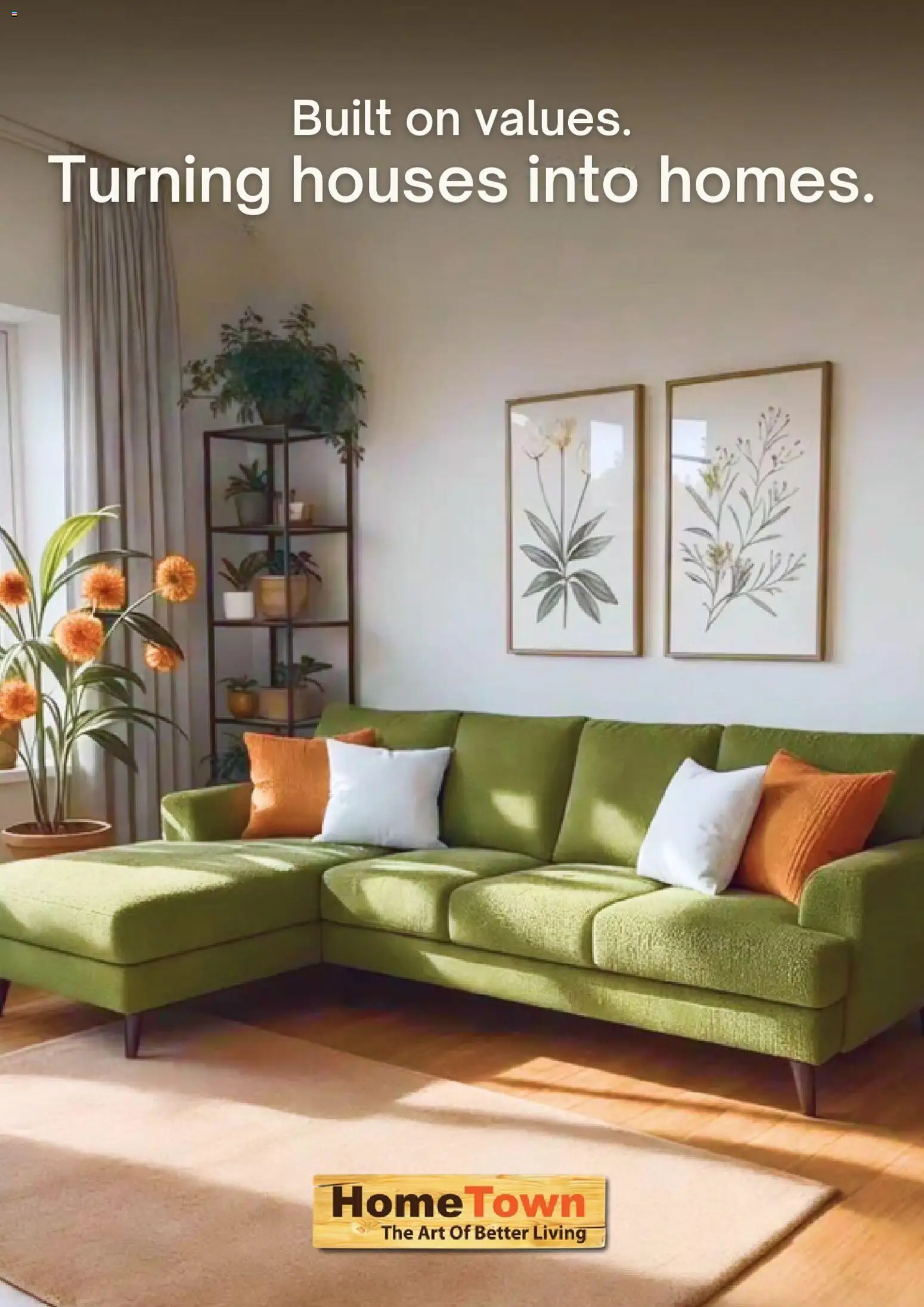 Preview of leaflet Home Town Catalogue from store Home Town is valid from 12/03/2026