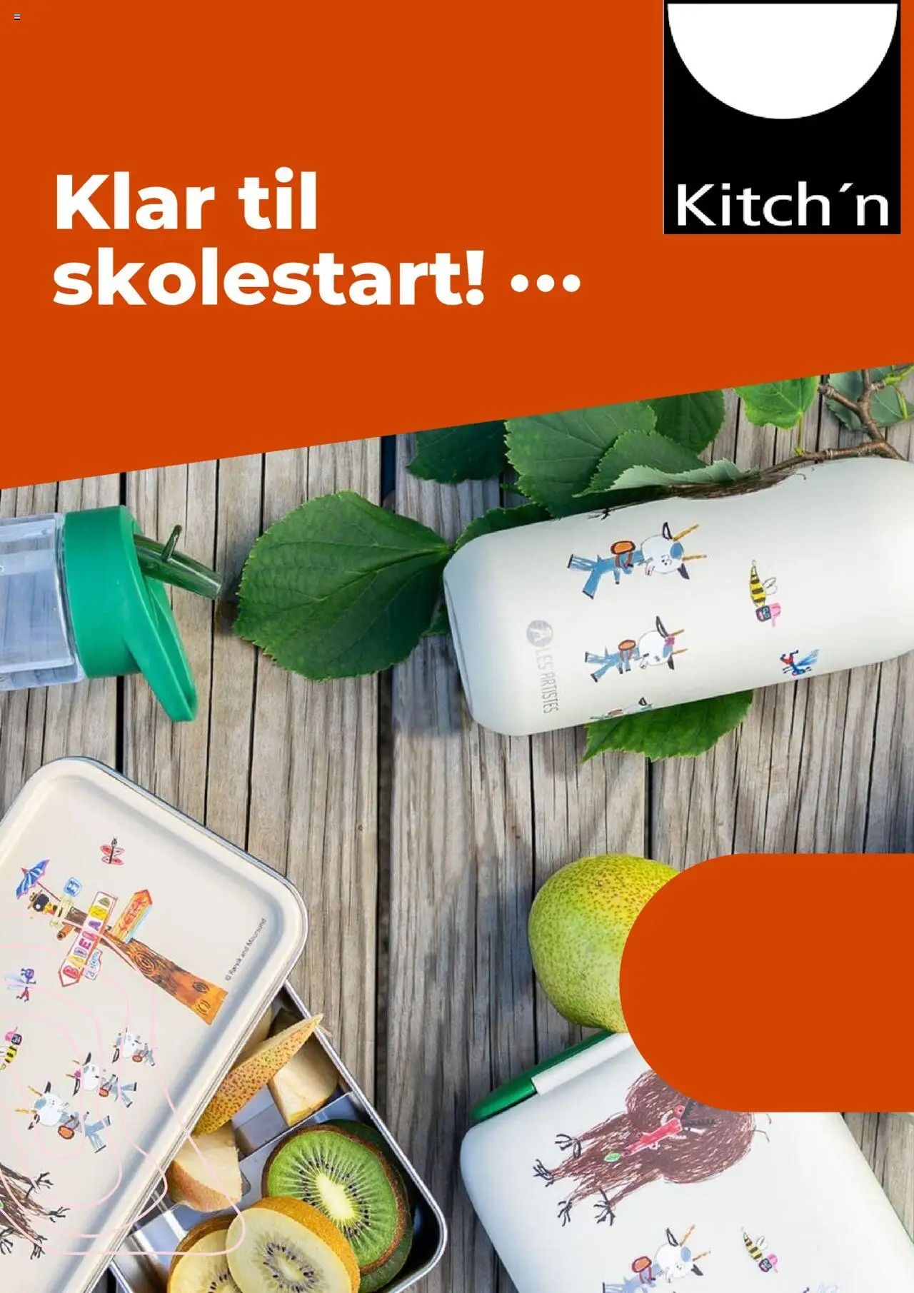Kundeavis Kitch´n gyldig fra 07/08/2025 - Sidenummer 1