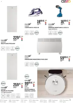 Senukai parduotuvės leidinio Leidinys Ženkliada galiojančio nuo 2025.10.02 peržiūra | puslapis: 15