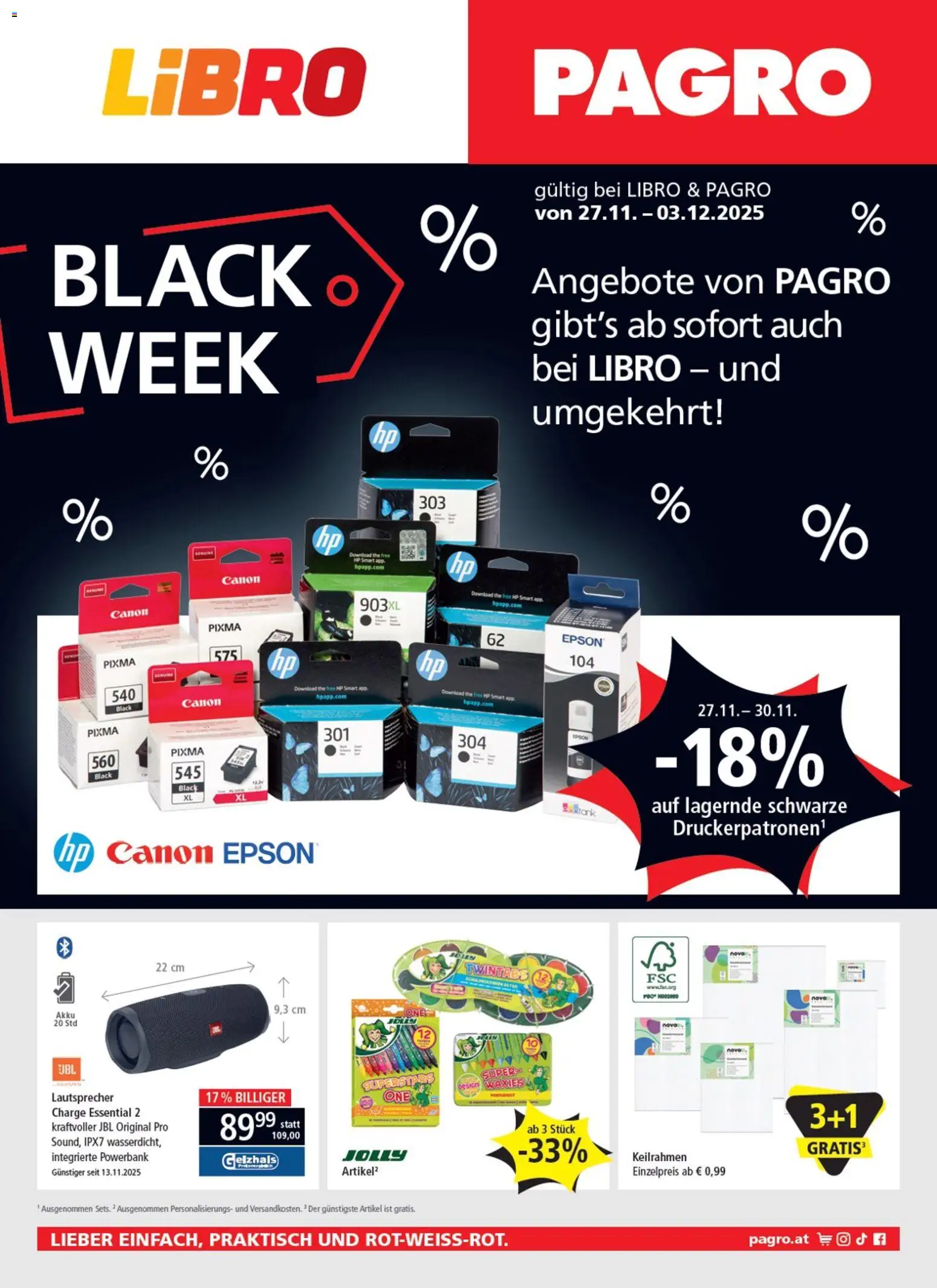 Vorschau der Angebote: Libro Black Friday gültig ab 27.11.2025