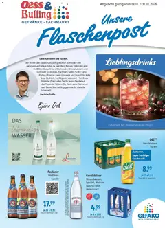 Vorschau von dem Prospekt des Geschäftes Entdecke, gültig ab dem 18.01.2026