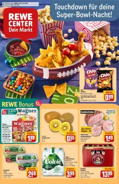 Vorschau von dem Prospekt des Geschäftes Rewe, gültig ab dem 02.02.2026