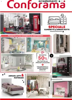 Anteprima dell'opuscolo Attuale volantino dal negozio Conforama valido da 30/08/2025
