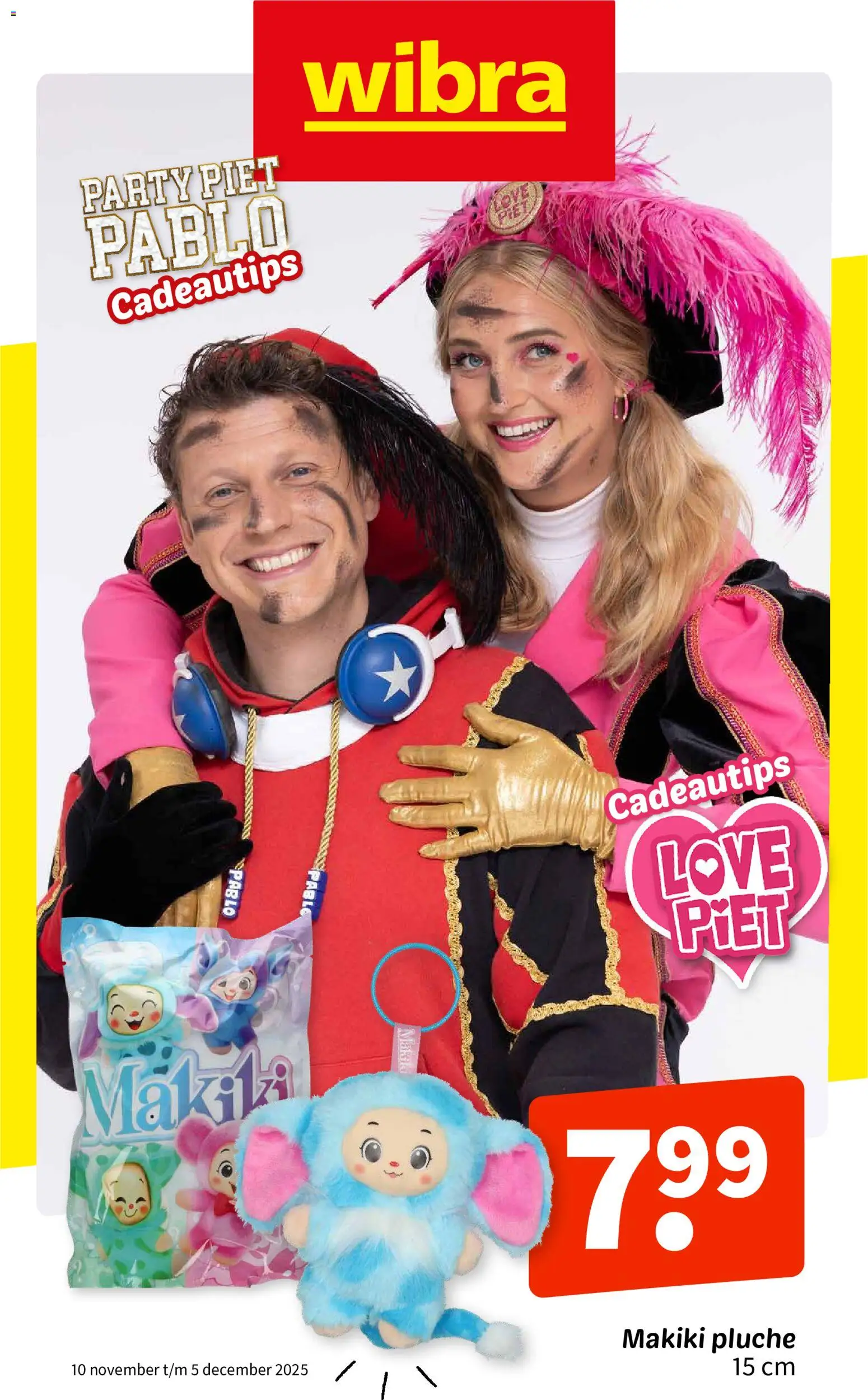 Voorbeeld van Folder van winkel Wibra geldig vanaf 10-11-2025