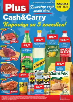 Pregled Plus Cash & Carry kataloga - važi od 10.10.2025