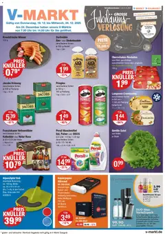 Vorschau von dem Prospekt des Geschäftes V-Markt, gültig ab dem 18.12.2025