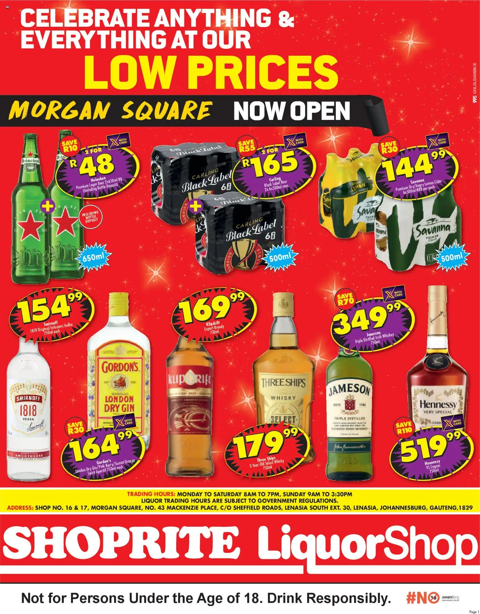 Preview of Shoprite flyer valid from 20/04/2026
