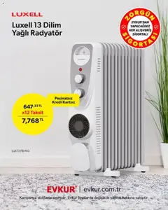 Evkur İndirim 03.10.2025 - Broşürünün önizlemesi