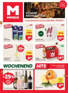 Vorschau der Angebote: MPREIS Flugblatt gültig ab 18.12.2025