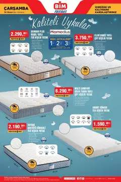 BİM - 30 Nisan Çarşamba, Eve Teslim