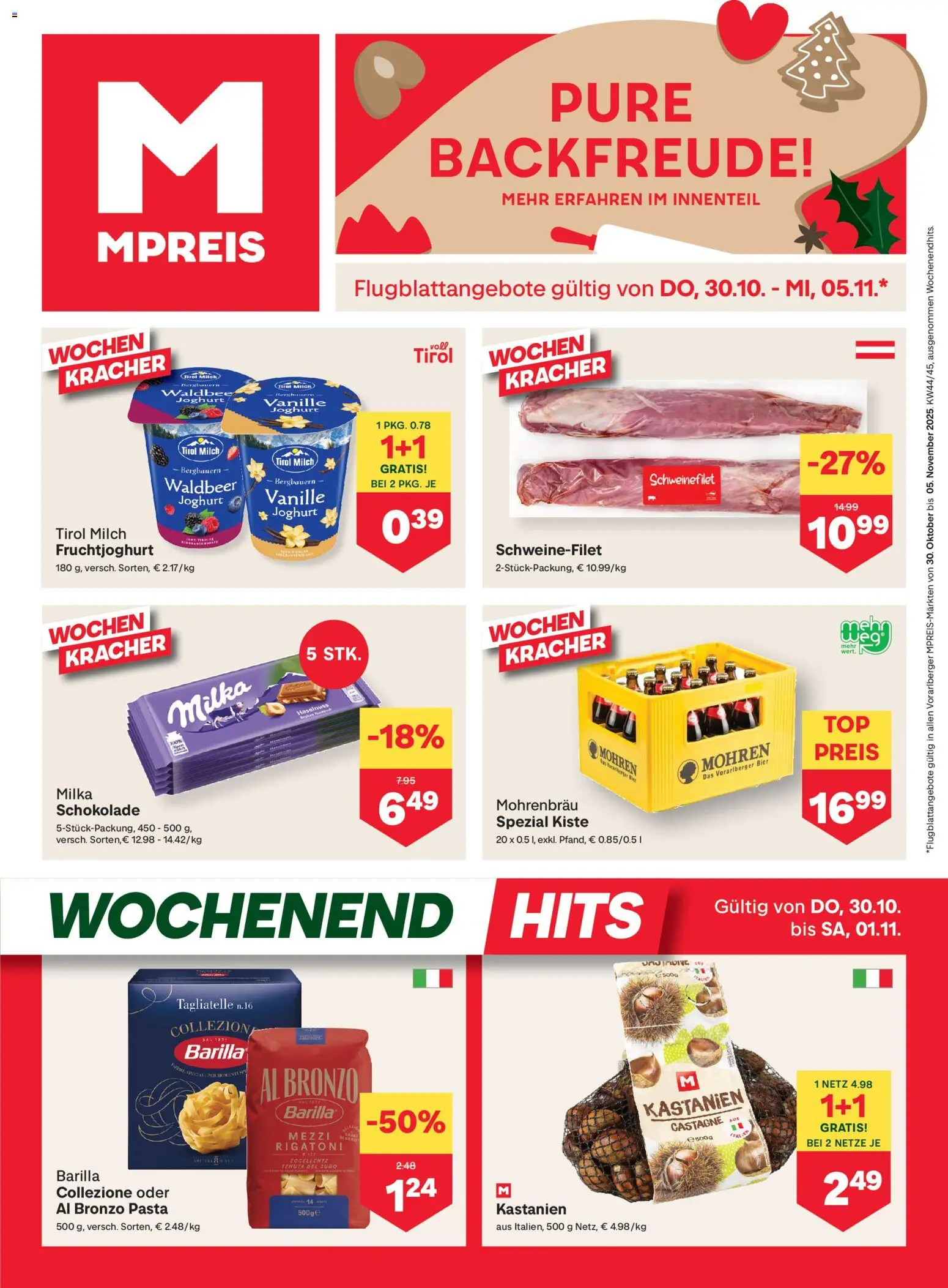  MPREIS Hohenems ab (30.10.2025 - 05.11.2025) - Seite 1