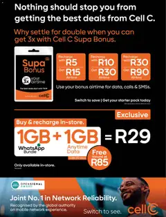 Preview of Shoprite flyer valid from 20/11/2025 | Page: 6