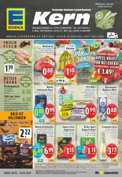 Vorschau von dem Prospekt des Geschäftes Edeka, gültig ab dem 19.10.2025