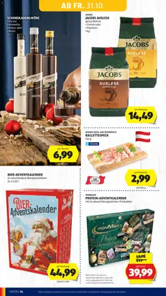 Vorschau der Angebote: Hofer Flugblatt gültig ab 30.10.2025 | Seite: 16