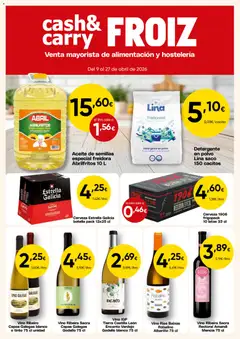 Vista previa del folleto de la tienda Froiz válido desde el 09/04/2026 