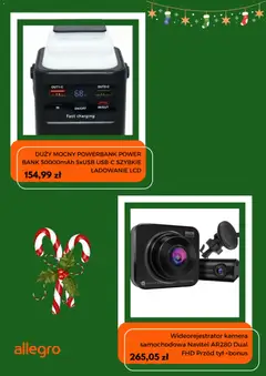 Pogląd gazetki "Promocje" ze sklepu Allegro ważnej od 05.12.2025 | Strona: 5