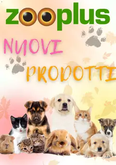 Anteprima dell'opuscolo Attuale volantino dal negozio Zooplus valido da 27/10/2025