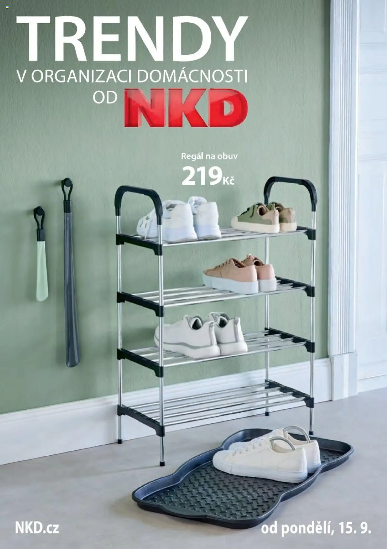  NKD Leták - Trendy v organizaci domácnosti (od pondělí 15.09.2025)