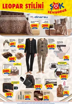Şok Market Katalog 05.11.2025 - Broşürünün önizlemesi | Strana: 4