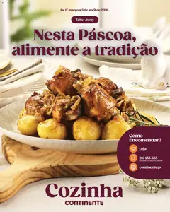 Pré-visualização do folheto da loja Continente válida a partir de 17/03/2026