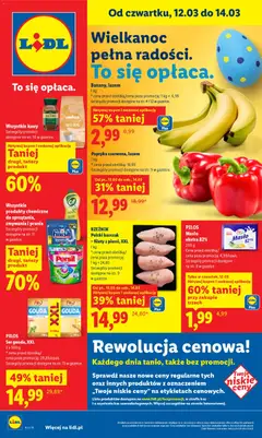 Pogląd gazetki "Lidl gazetka" ze sklepu Lidl ważnej od 12.03.2026